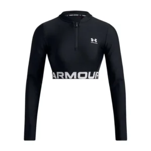 Under Armour HeatGear® Rib 1/4 Zip Long Sleeve Training Top
