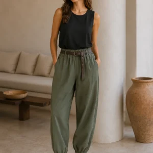 Urban Cotton Trousers