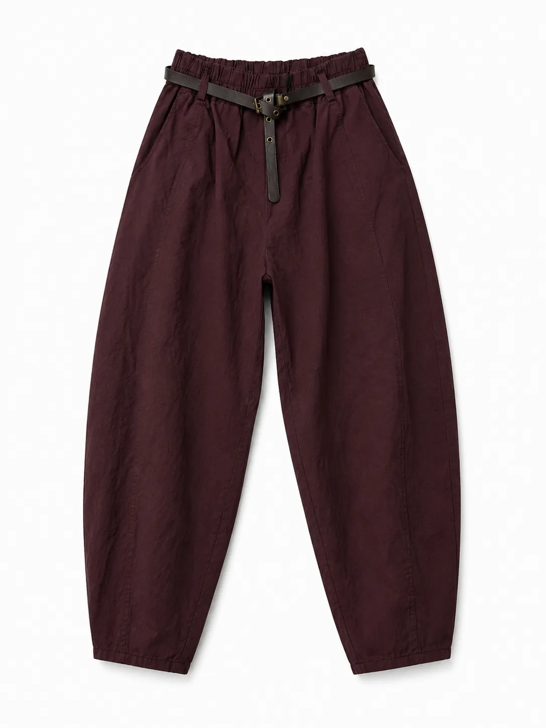 Urban Cotton Trousers - Image 4