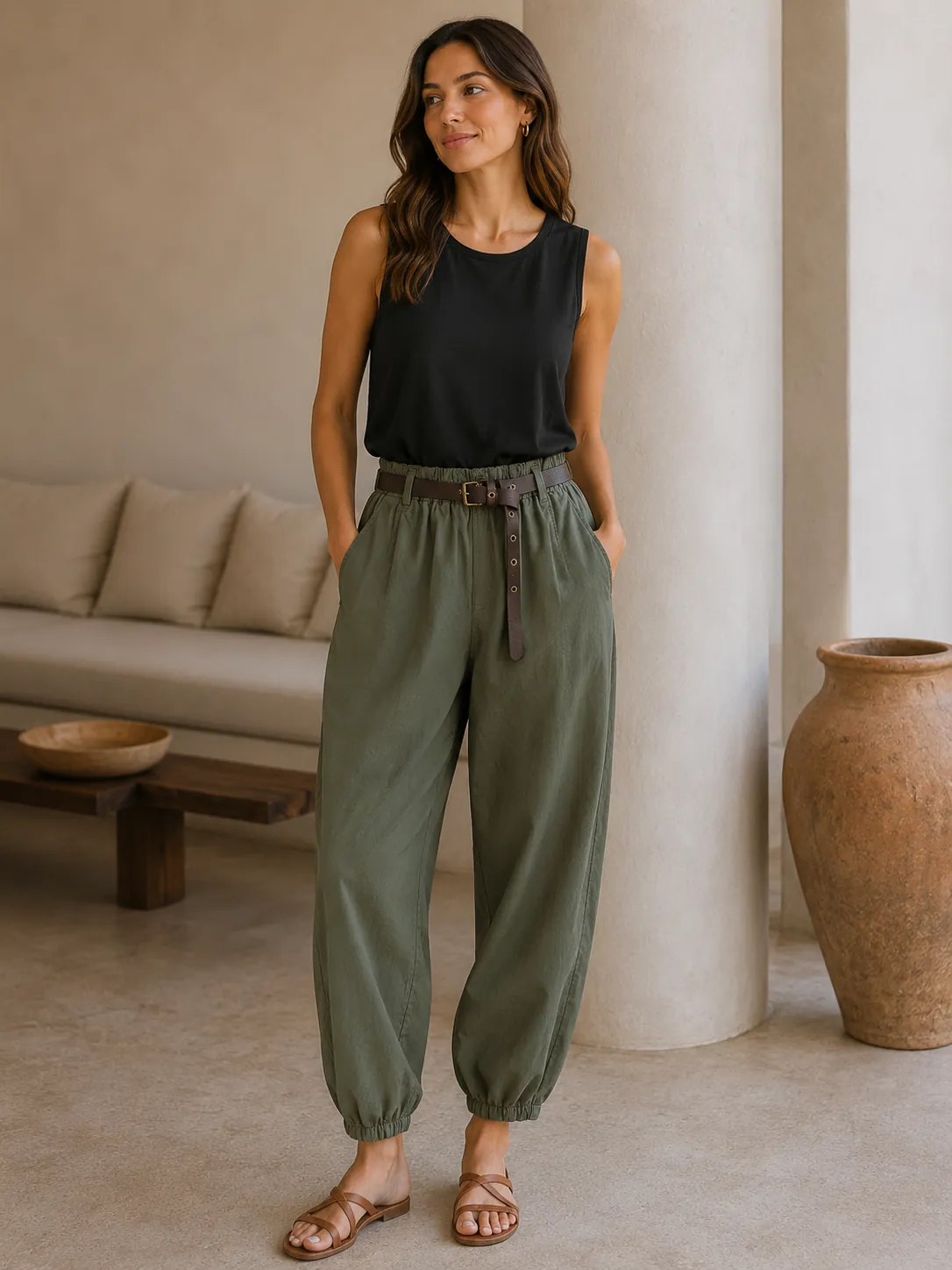Urban Cotton Trousers