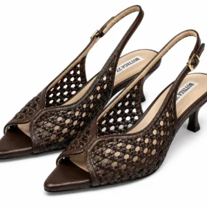 Woven Slingback