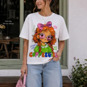 Coffee Girl Tee