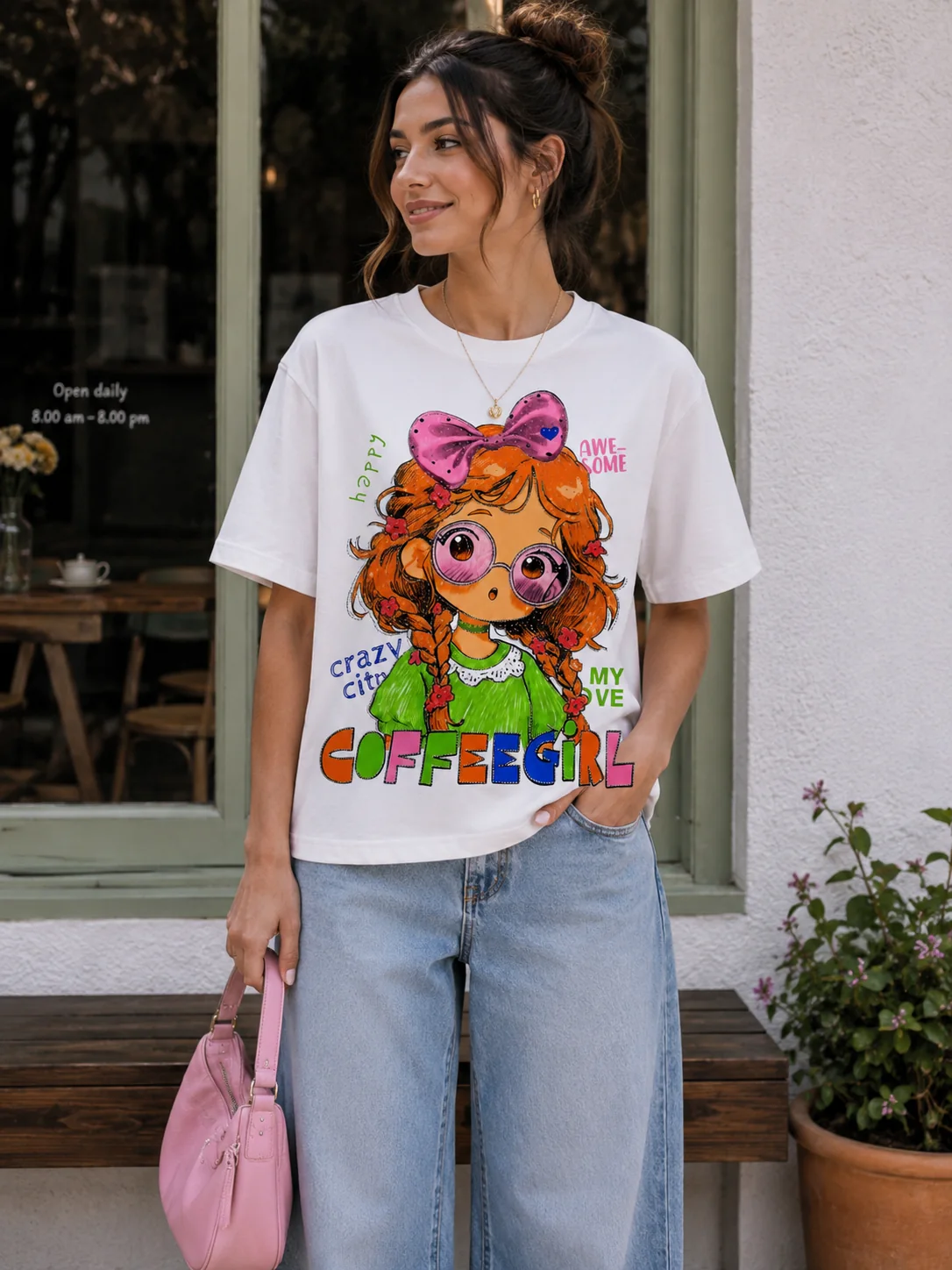 Coffee Girl Tee