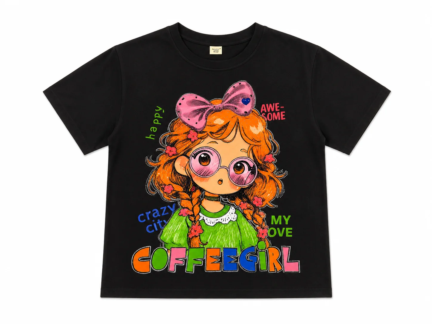 Coffee Girl Tee - Image 4