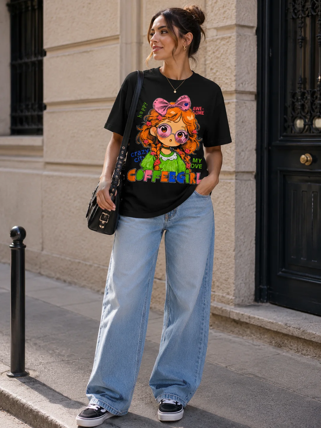 Coffee Girl Tee - Image 5