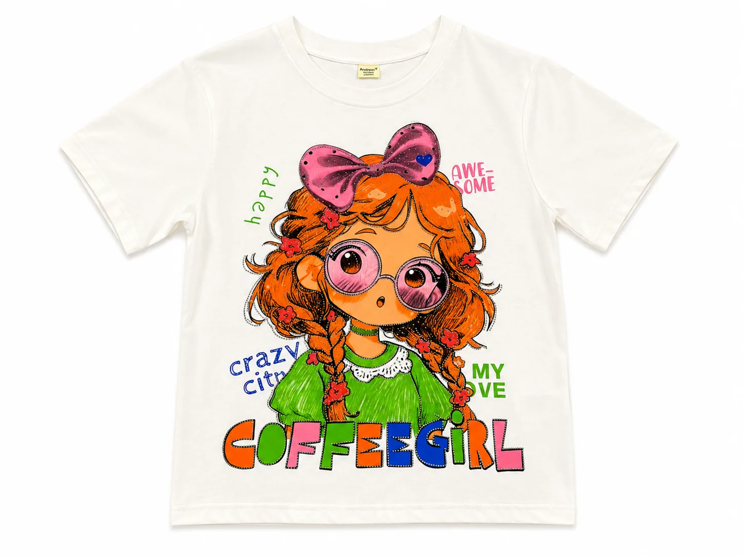 Coffee Girl Tee - Image 2