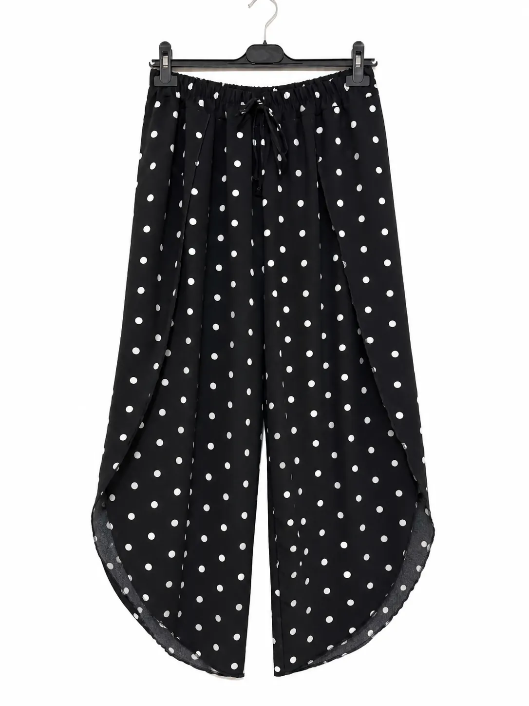 Dot Split Pants - Image 2