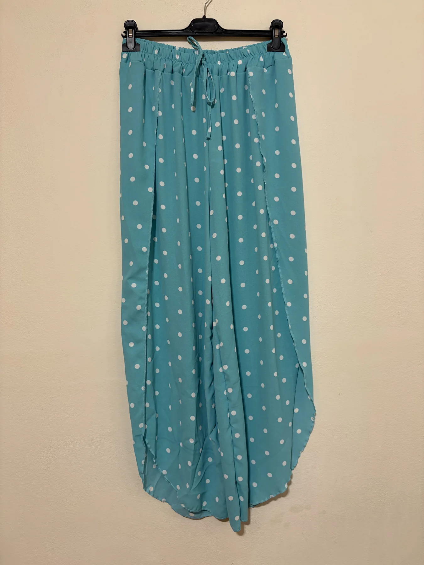 Dot Split Pants - Image 3