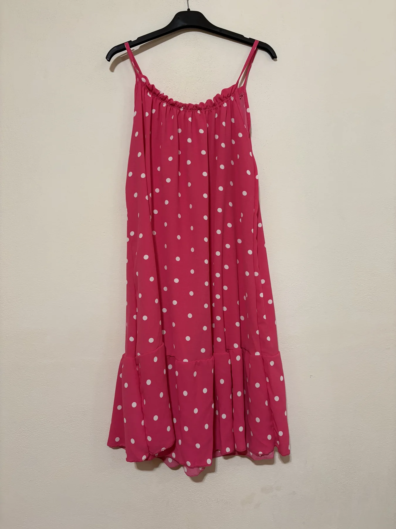 Dot Swing Dress - Image 2