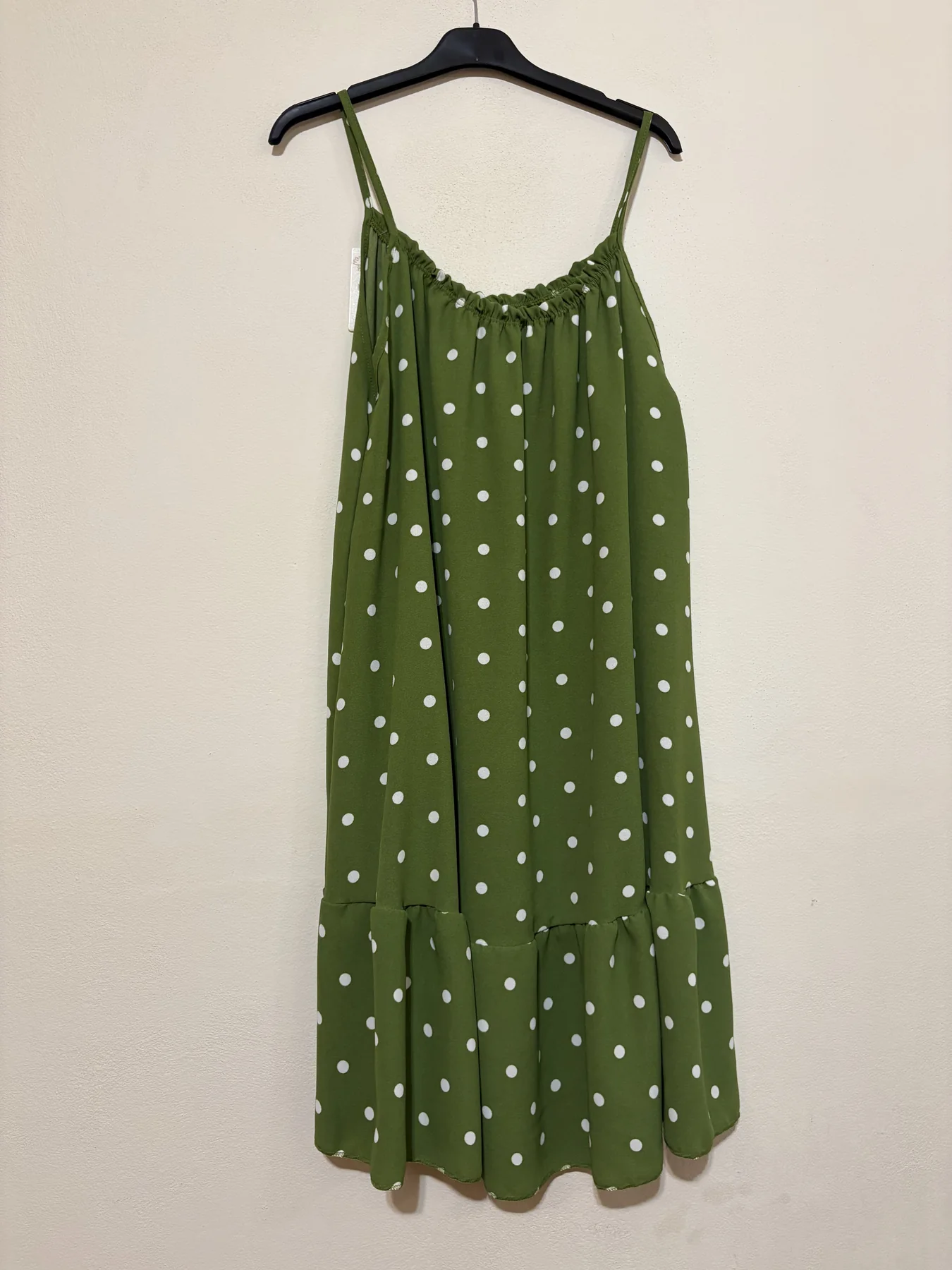 Dot Swing Dress - Image 3