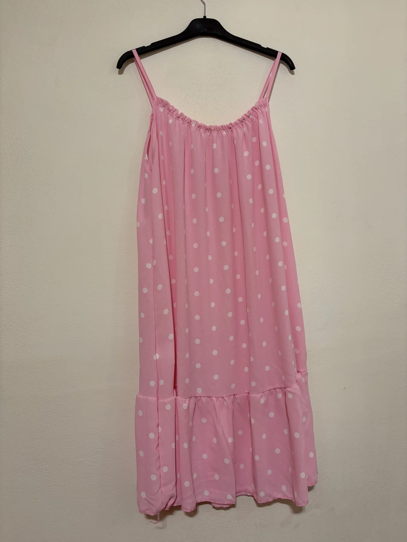 Dot Swing Dress