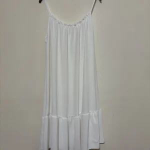 Gathered Mini Dress