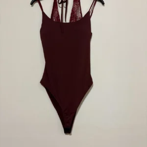 Lace Halter Bodysuit