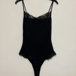 Lace Trim Bodysuit