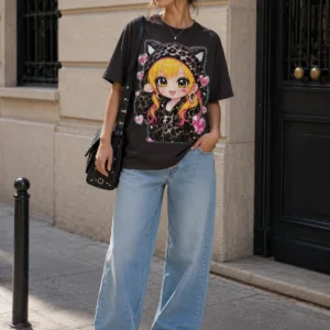 Leopard Girl Tee