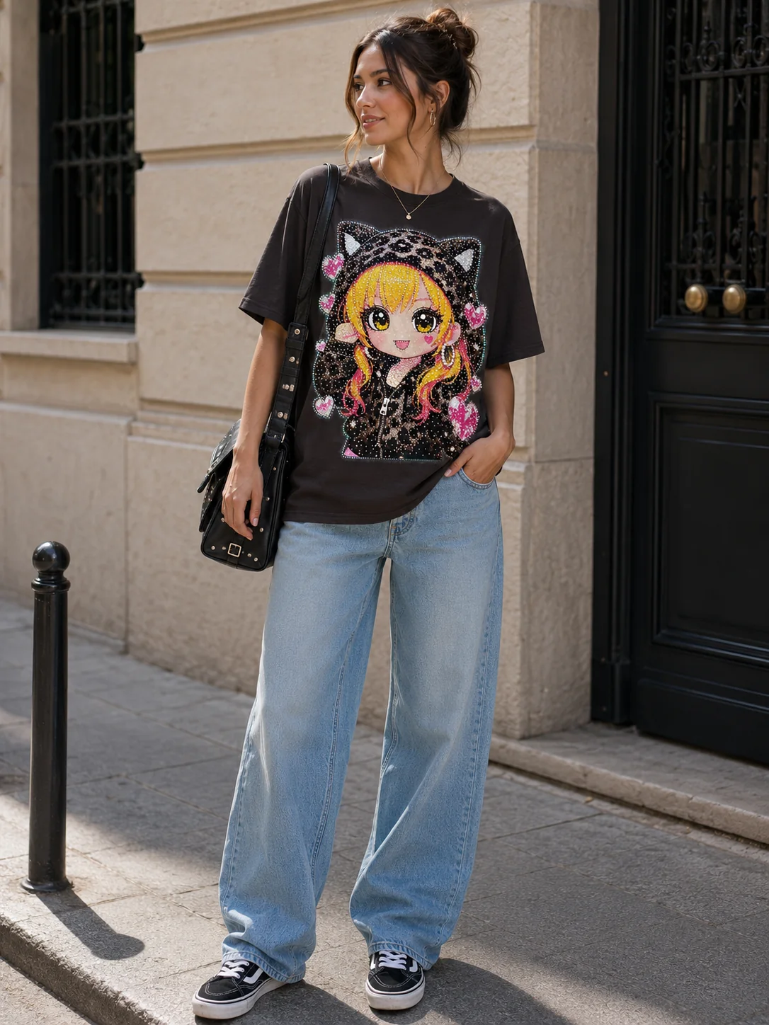 Leopard Girl Tee