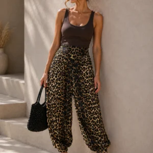 Leopard Lounge Pants