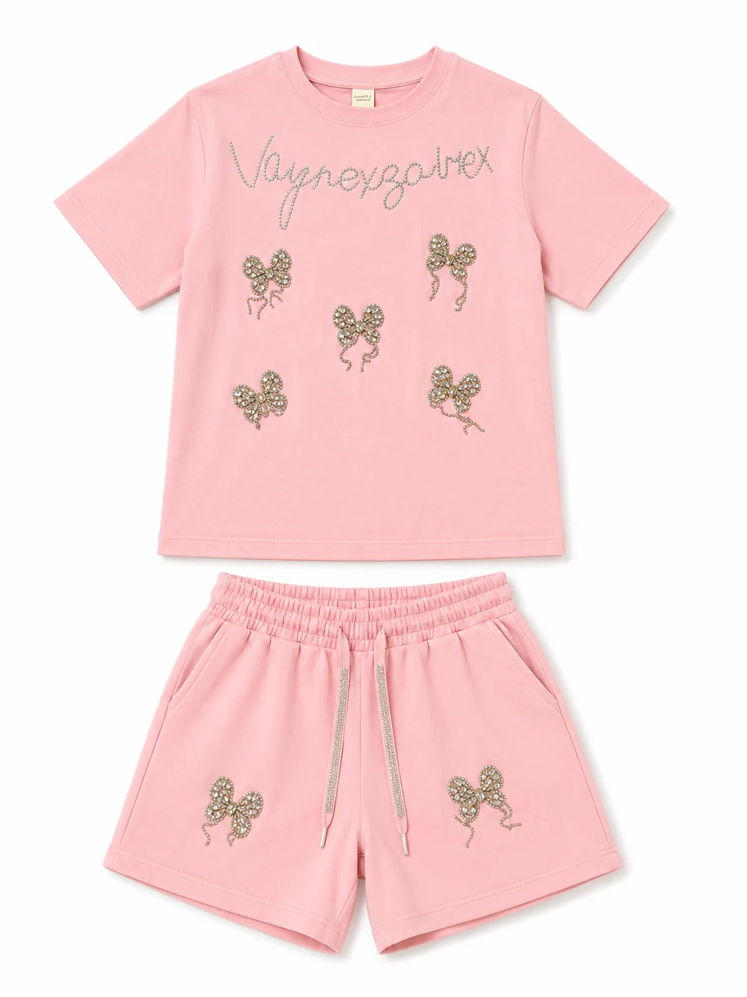 Pink Bow Set - Image 2