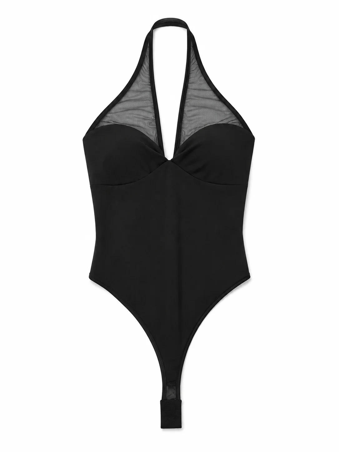 Plunge Halter Bodysuit - Image 2
