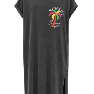 Sunset Palm Dress
