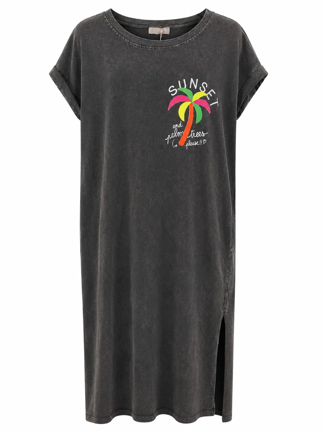 Sunset Palm Dress