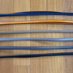Slim Adjustable Leather Belt