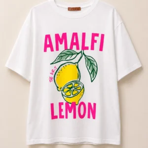 Amalfi Lemon Graphic T-Shirt
