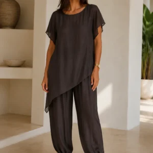 Asymmetric Tencel Set