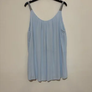 Beaded Strap Swing Top