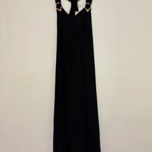 Chain Detail Maxi Dress