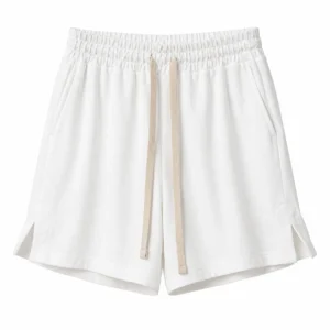 Cotton Drawstring Shorts