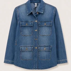 Denim Utility Jacket