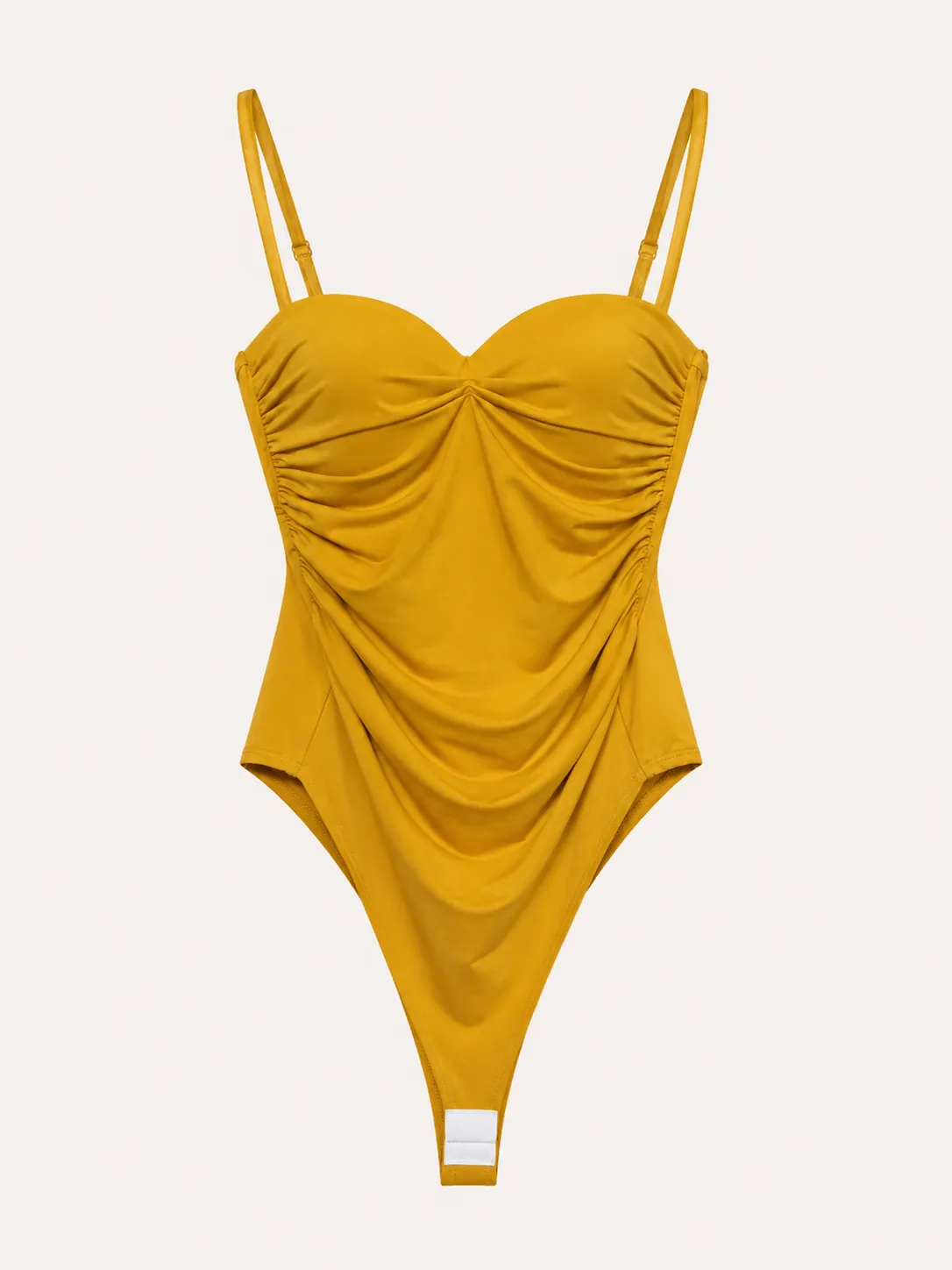 Draped Bustier Bodysuit - Image 4