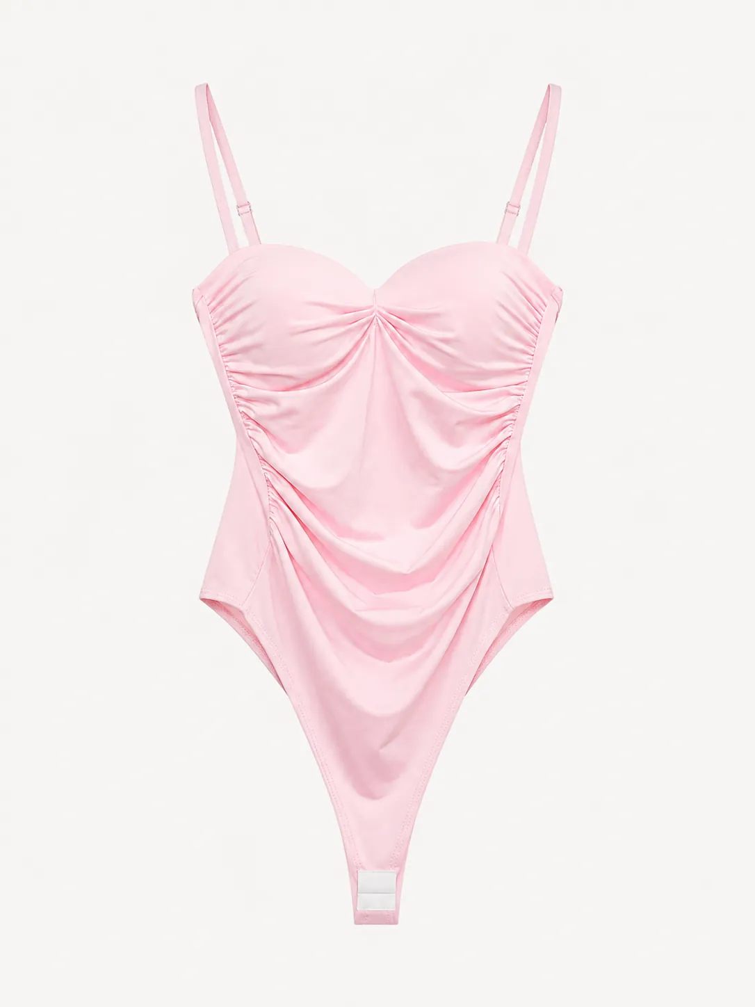 Draped Bustier Bodysuit - Image 3