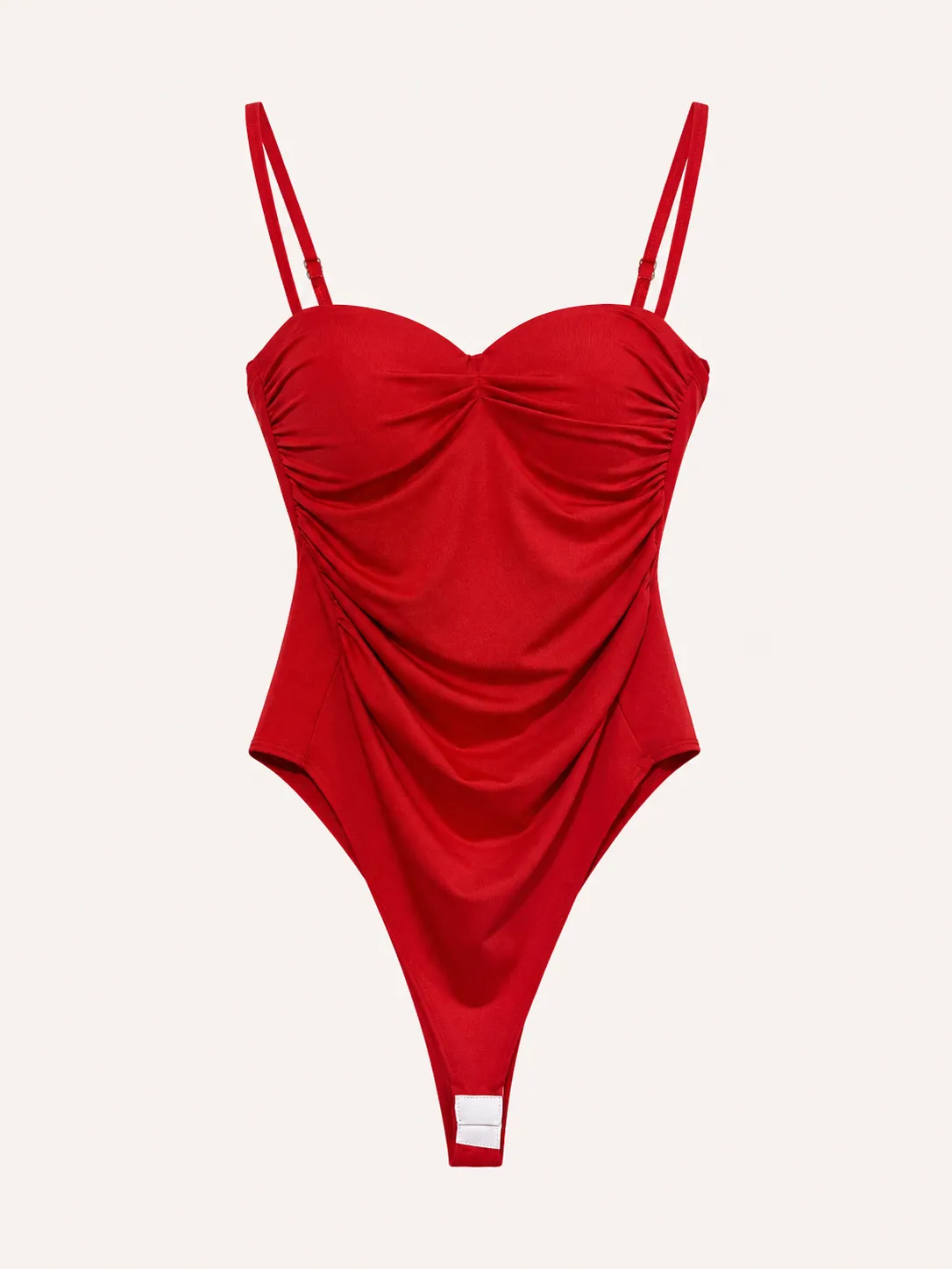 Draped Bustier Bodysuit - Image 5
