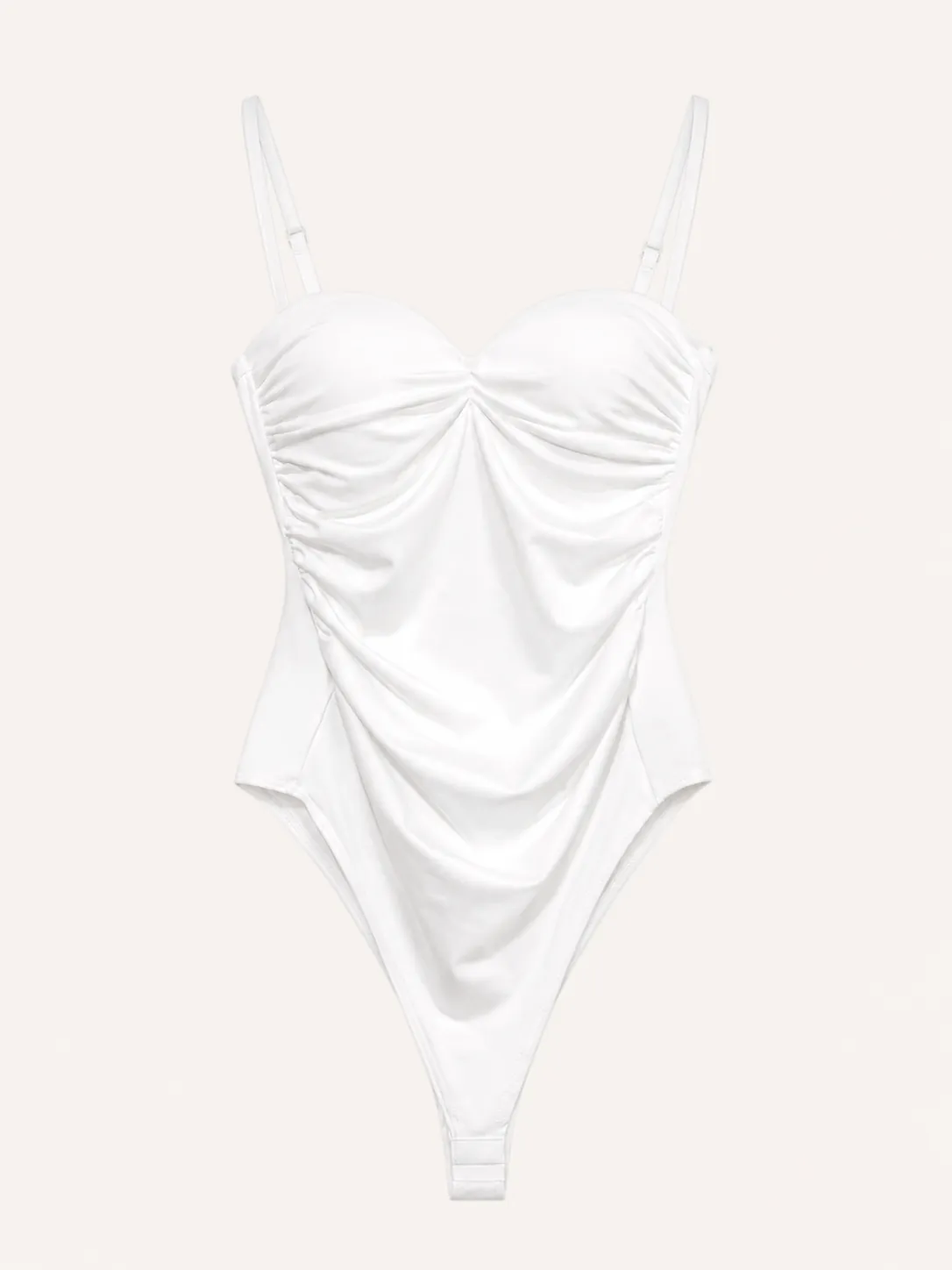 Draped Bustier Bodysuit - Image 2