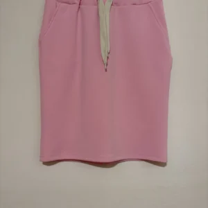 Drawstring Midi Skirt