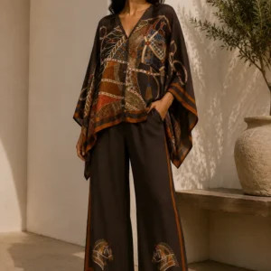Equestrian Palazzo Set