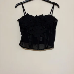 Floral Lace Corset Camisole