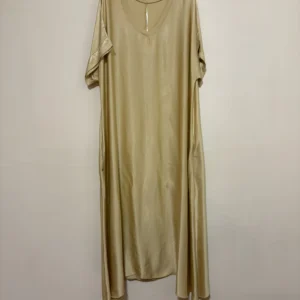 Flowy V-Neck Maxi Dress