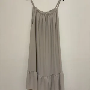 Gathered Strap Sundress
