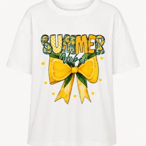 Graphic Cotton T-Shirt
