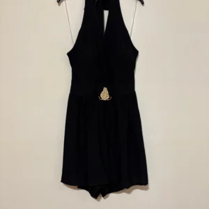 Halter Ring Playsuit