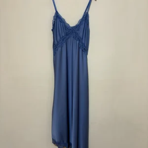 Lace Trim Slip Dress