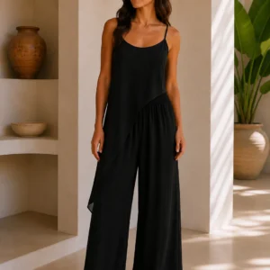Layered Tencel Two-Piece Set