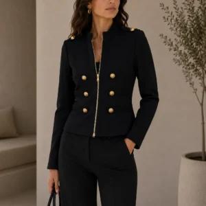 Military Zip Jacket