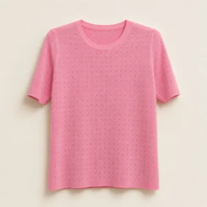 Rhinestone Knit Top