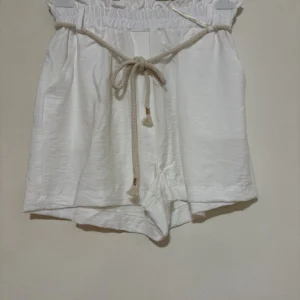 Rope Belt Shorts