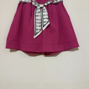 Scarf Belt Shorts