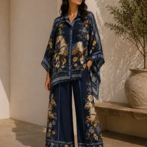 Scenic Kaftan Palazzo Set